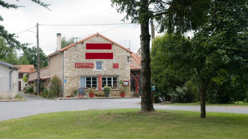 Restaurant - traiteur - gite ou hÔtel à reprendre - Poitou-Charentes